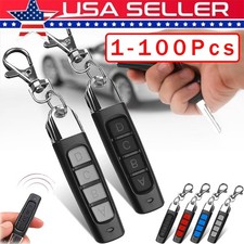 4 IN 1 Wireless Remote Control Duplicator 433MHz Remote Control Key Clone Copy