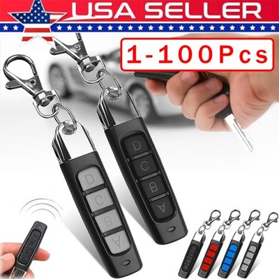 4 IN 1 Wireless Remote Control Duplicator 433MHz Remote Control Key Clone Copy