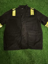 Bulwark FR FLAME RESISTANT JLJYNV Mens W/ Hi-vis Bomber Jacket. Size-MEDIUM-RG
