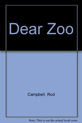 Dear Zoo - Campbell, Rod