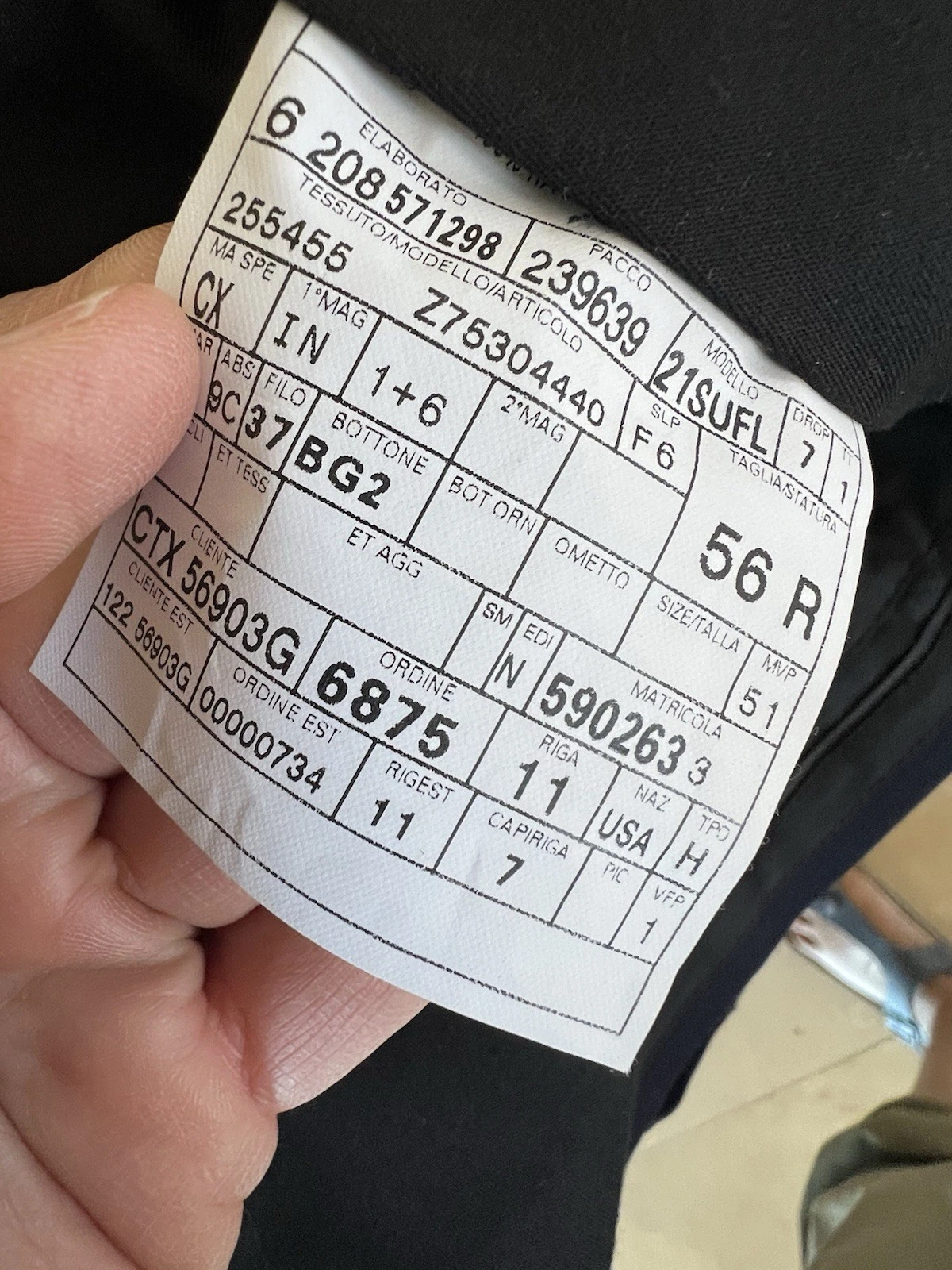 NUOVO Tuta Uomo Gucci Tom Ford Epoca Doppiopetto 2 Pezzi Blu Navy USA 44 EU 56 R