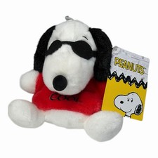 Aurora Palm Pals Peanuts Snoopy Joe Cool Plush