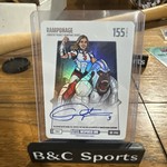 Bo Jackson Battle Arena Griffey Set Christie Pearce Rampone Ramponage Debut Auto