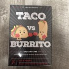 NEW Taco vs. Burrito The Party Card Game Hot Taco, SEALED