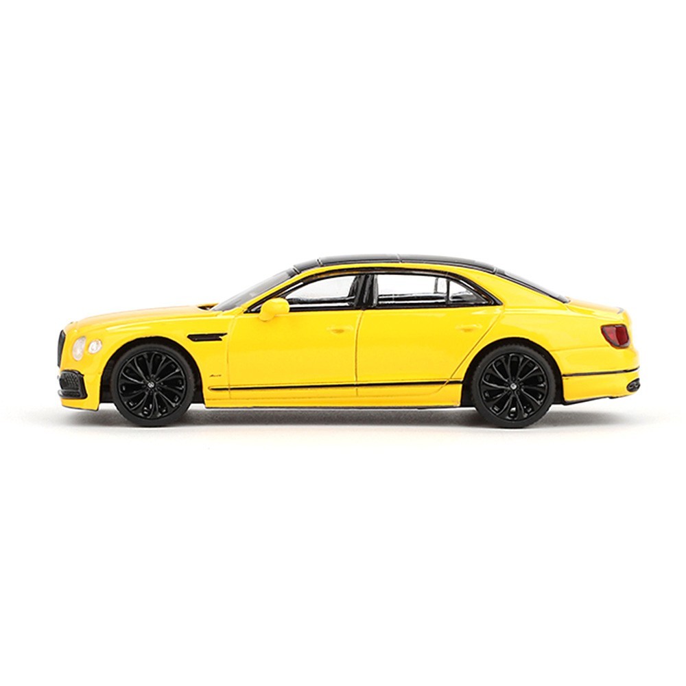 ミニカー 1:43 GLM Bentley Val D'IsereWagon Yellow ミニカー 1:43
