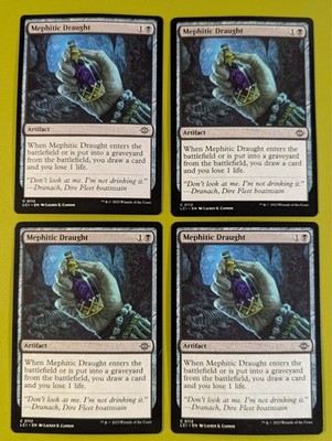 Mephitic Draught x4 Lost Caverns of Ixalan 4x MTG Magic the Gathering