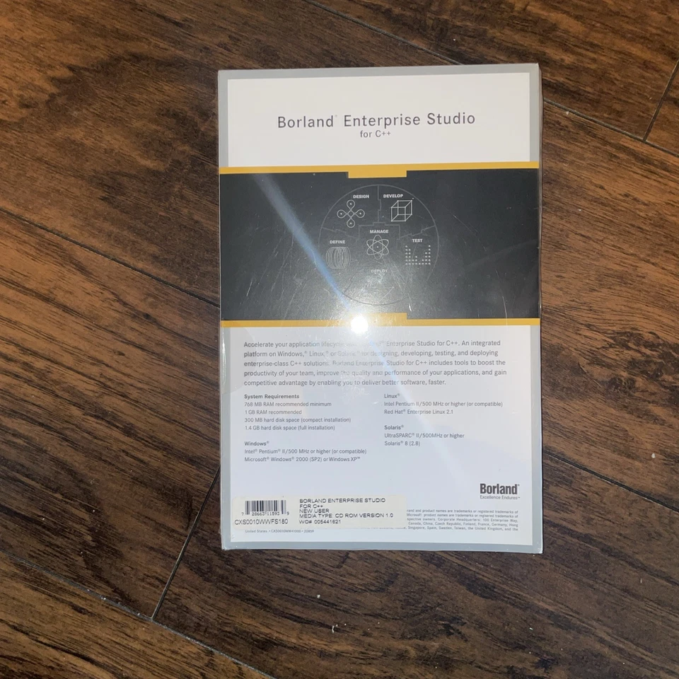 Borland C++ Enterprise Studio Multi Platform Development Environment Drivers - Image 2 of 3