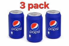 3 Pack Silicone Soda Can Covers Hide A Beer Sleeve Beverage Wrap 12oz 355ml
