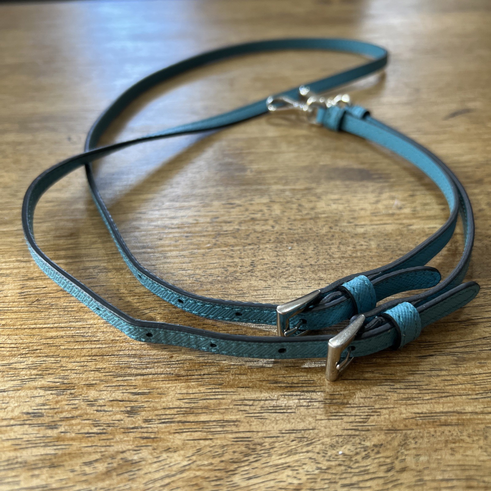 Prada Replacement Shoulder Strap Bag Saffiano Lea… - image 14