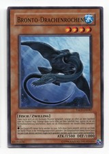 Yu-Gi-Oh! PLAYED/POOR Bronto Drachenrochen Rare