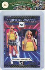 2025 Donruss WNBA #5 DiJonai Carrington Tunnel Vision