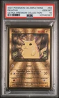 2021 POKEMON CELEBRATIONS ULTRA-PREM COLL #58 PIKACHU PSA 10