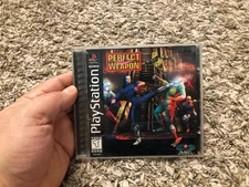 Perfect Weapon (Sony PlayStation 1, 1996) Complete CIB Tested
