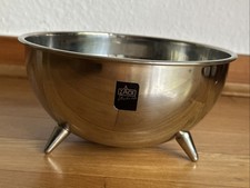 Zack Edelstahl Metall Schale Obstschale Gebä...