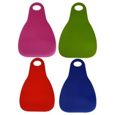 Snow Sled 4-Piece Heavy Duty Roll-Up Portable Toddler Winter Sledding