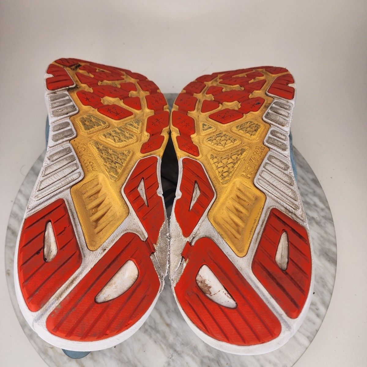 Hoka One One Arahi 6 Summer Song Blue Mens Running Shoes  display picture 1