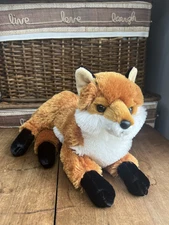 Aurora Red Fox Plush Toy w Tag 12" Long