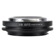 Metal Lens Adapter For Nikkor S Rangefinder Lens Contax RF to Canon R Mount
