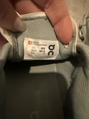 On Cloud Cloudventure Women Swiss Engineering Sz 9 (White Moss) Trail Running - Picture 5 of 7