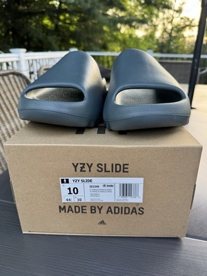 Yeezy Slide Slate Marine Size 10