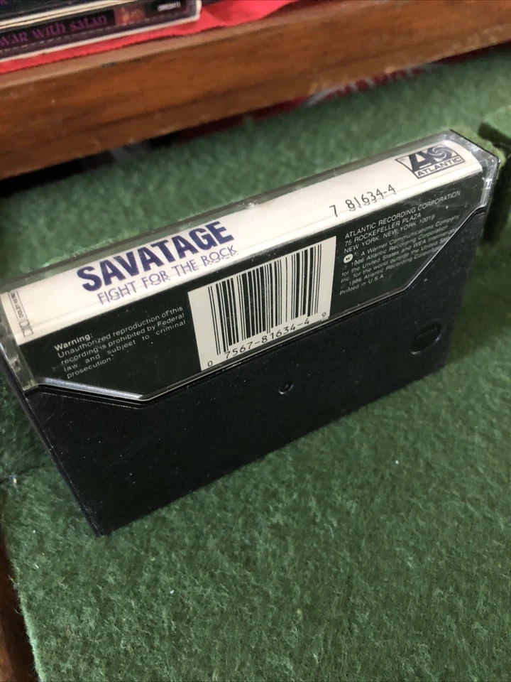 Savatage Fight For The Rock 1986  - Image 2 of 3