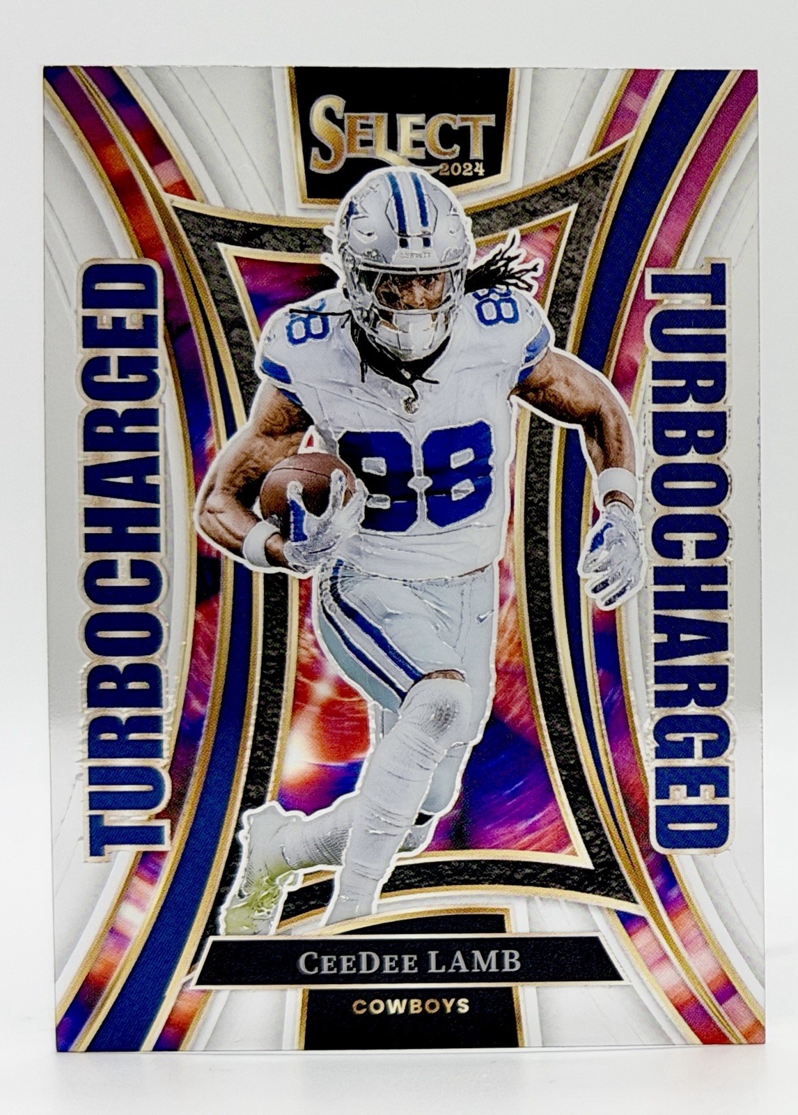 2024 Panini Select Turbocharged #23 CeeDee Lamb Dallas Cowboys