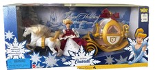 Mattel 1998 Disney Cinderella Royal Holiday Carriage 19096 NIB