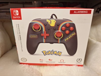 Nintendo Switch  Pokemon: Pikachu Enhanced Wired Controller (Nintendo Switch)