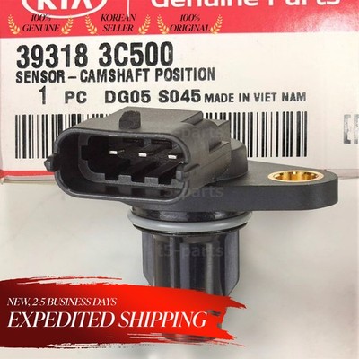 Camshaft Position Sensor 393183C500 for Hyundai Santa Fe Azera Genesis 12-19