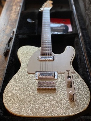 Fender Ltd Edition Japanese Domestic Only FSR 1960's Custom Telecaster Silver
