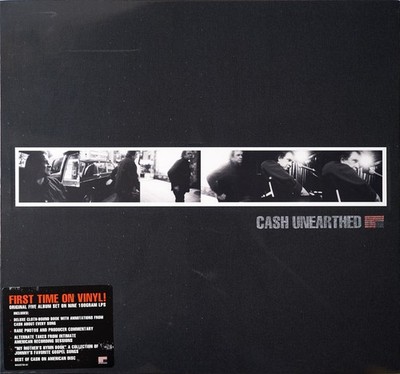 Cash* - Unearthed - Box Comp Ltd + 7xLP RE + 2xLP Comp RE