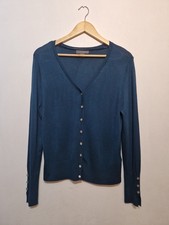 Primark Blue / Jade Colour Cardigan Size M 12-14