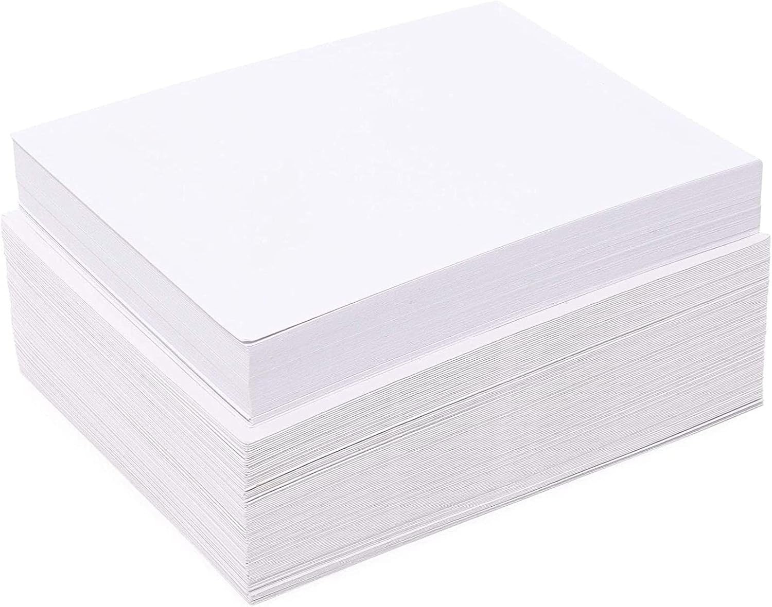100 Pack Blank Invitation Cards Envelopes Cardstock Paper Weddings New