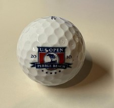 US Open 2010 Pebble Beach Golf Ball - Titleist