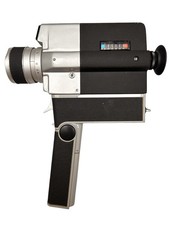 Sankyo Super CM 400 Super 8mm Movie Camera Zoom f 8.5-35mm Vintage Japan In Box