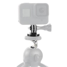 Universal Aluminium Alloy CNC 1/4" Tripod Mount Adapter Screw Hole Tripod Mount