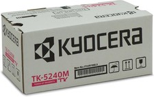 Kyocera TK-5240M Tonerkartusche, Magenta bis 3.000 Seiten