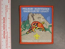 Boy Scout Philmont Maintenance  0373OO