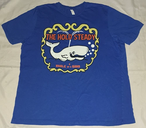 The Hold Steady T Shirt 3XL
