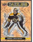 2021-22 Upper Deck Dazzlers Orange #DZ4 Jeremy Swayman