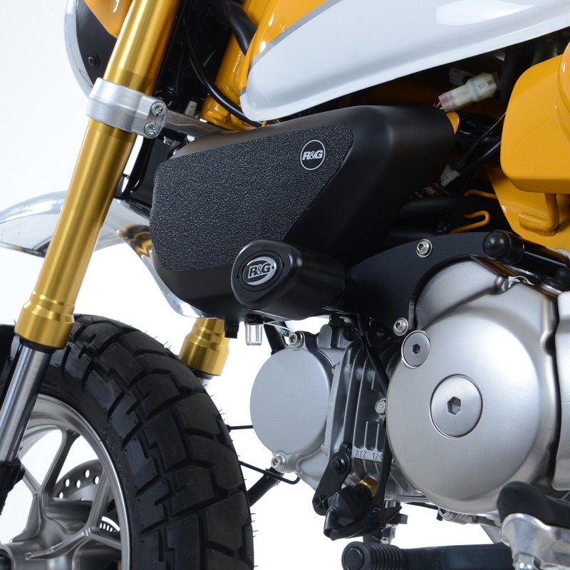 Tampons protection Aero R&G Racing antichute pour Honda Monkey 125 noir