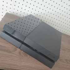 Sony PlayStation 4 500GB Jet Black Console-AS IS - The CD Reader Not Works- 