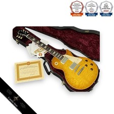 Gibson Custom Shop 1959 Les Paul Standard Lemon Drop Murphy Historic Collection