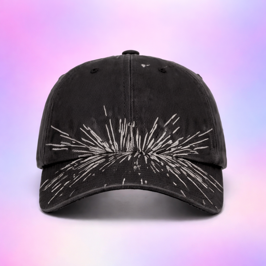 BTS ARIRANG Official Ball Cap Black KPOP Hat and What is your love