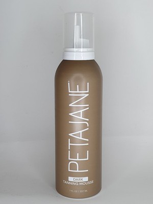 Peta Jane Drak Tanning Mousse 7Oz - Sunless Self-Tanner for a Natural, Streak
