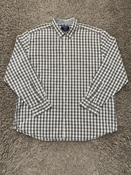 Men Charles Tyrwhitt Shirt Grey Cotton 42 / XL /