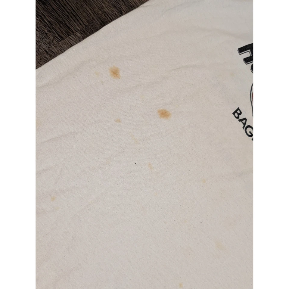 Camiseta De Colección Hard Luck Café Bagdad Pantalla Estrellas Mejor L LEER Foto 4 de 4