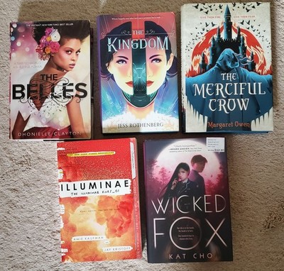 Lot Of Young Adult Novels: Margaret Owen, Dhionelle Clayton, Kat Cho, Etc.