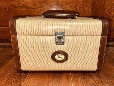 DOONEY & BOURKE ケース Vintage Dooney & Bourke Italy Hard Sided Large Train Case | eBay