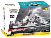 Cobi 4844 - Historical Collection - World War Ii - Hms Belfast